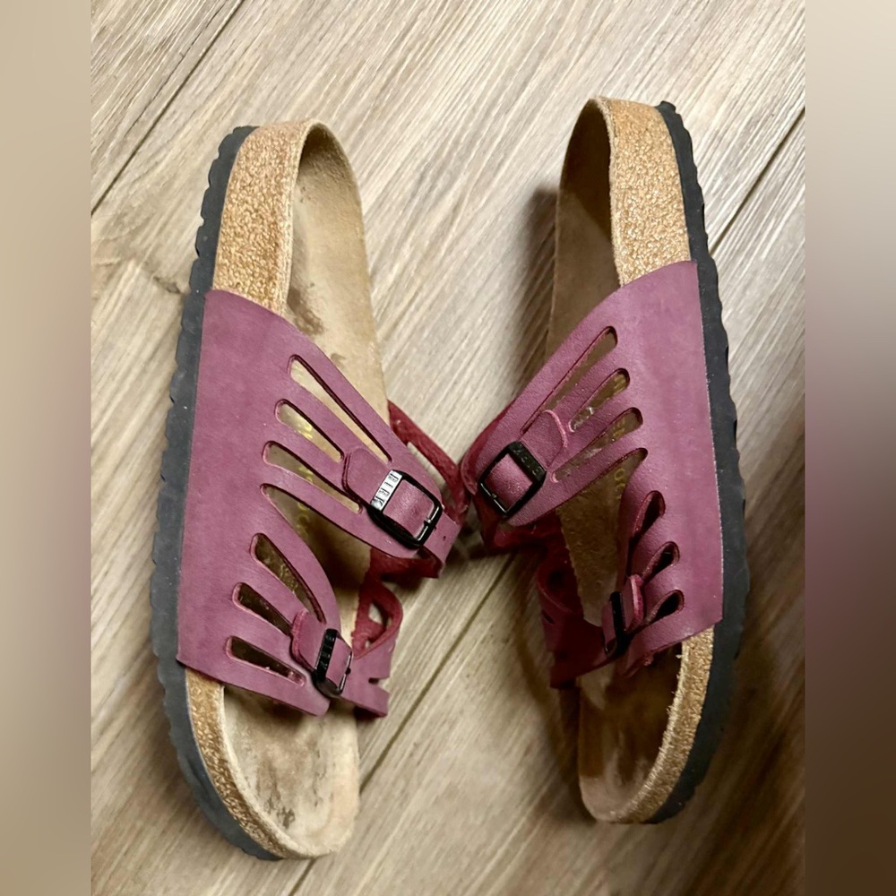 Birkenstock Women's Sandals - Mauve - Picture 2 of 6